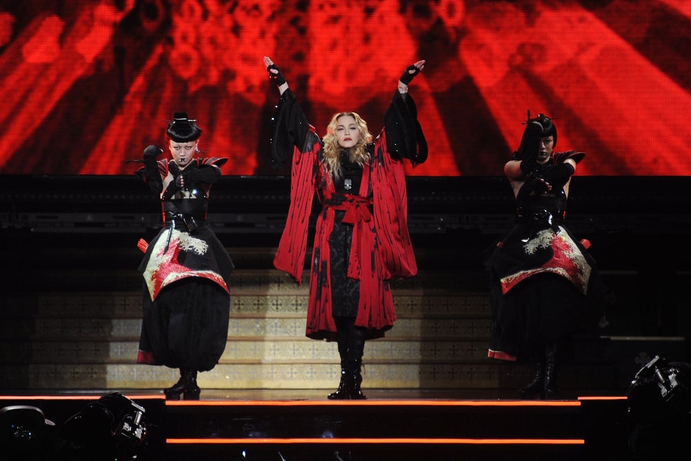 empoderamiento de las mujeres en la musica, madonna