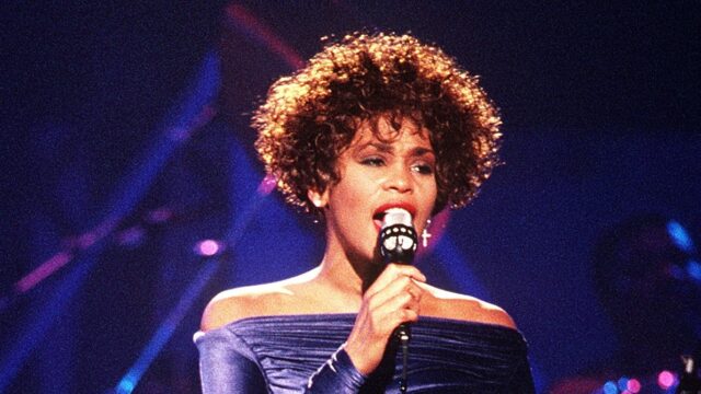 Whitney Houston Welcome Heroes 1