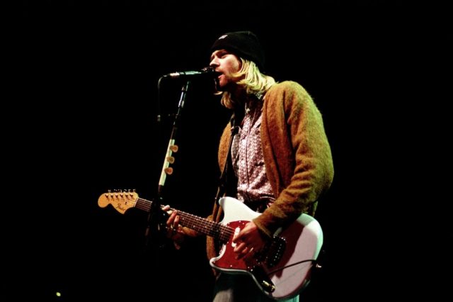 Kurt Cobain el cantante de Nirvana pertenece al club de los 27