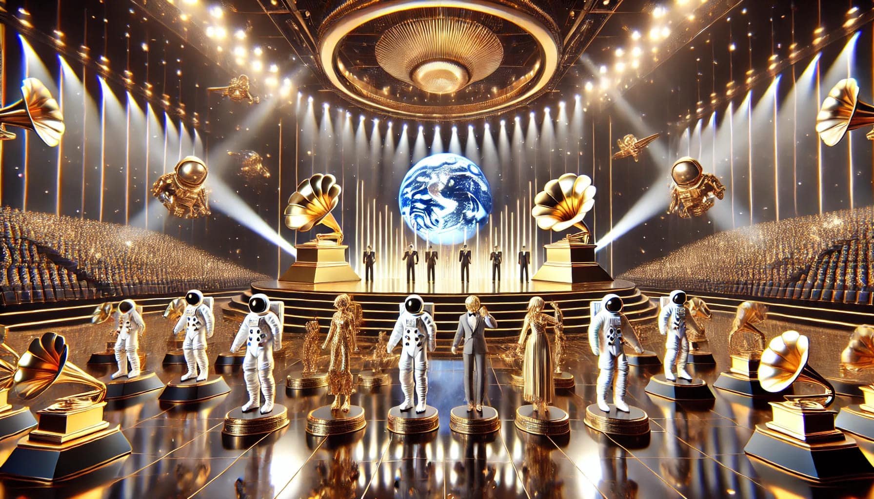 ▷Top 41 premios más importantes de la industria musical 3 Premoniciones más importantes de la industria musical