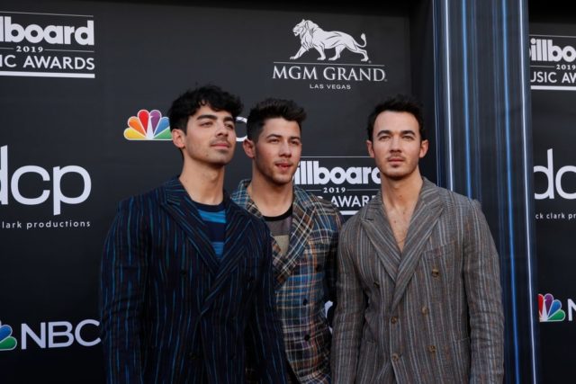 Jonas Brother en Billboard Music Awards 2019