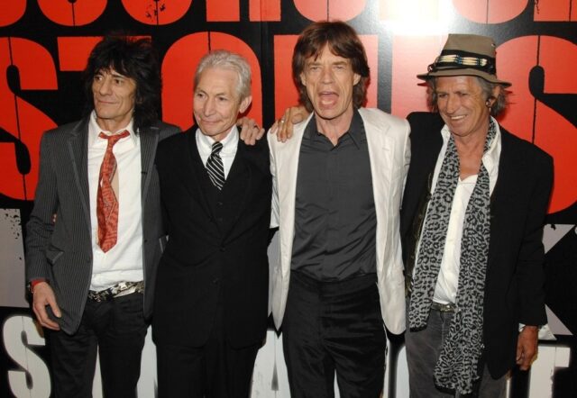 The Rolling Stones es una de las Mejores Bandas de Rock Clásico