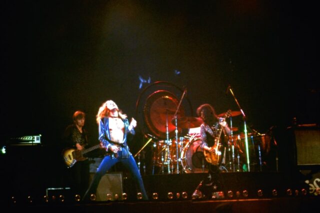Led Zeppelin es una de las Mejores Bandas de Rock Clásico