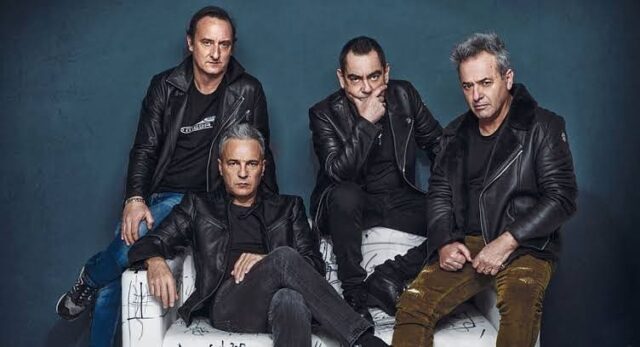 Hombres G y su Resurrección 4 Homgres G Portada