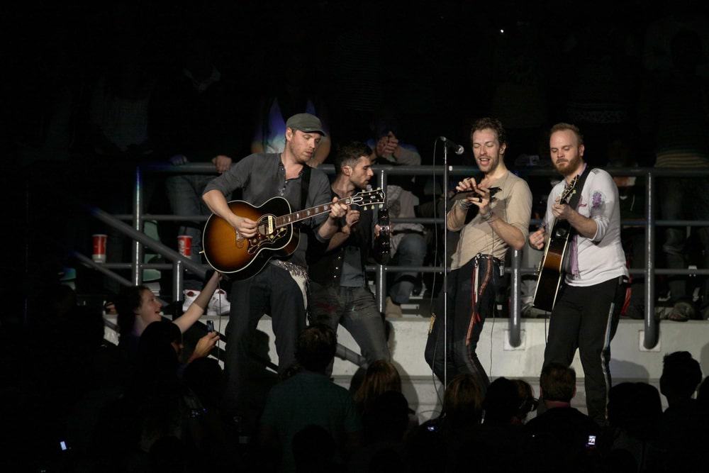 Coldplay 4
