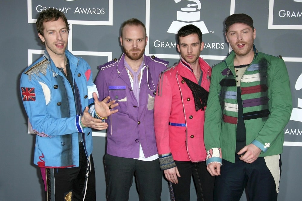 Coldplay 5