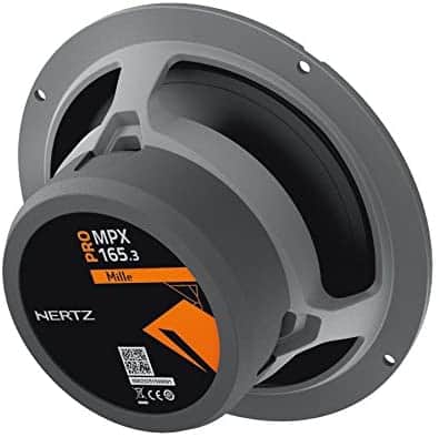 Hertz MPX 165.3 Pro - Juego de Altavoces de coche Coaxiales