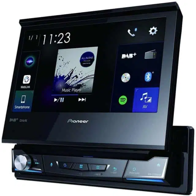 Radio para coche Pioneer 1025922 Radio para coche Pioneer 1025922