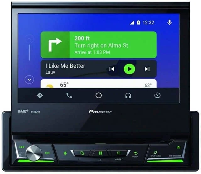 Radio para coche Pioneer 1025922 Radio para coche Pioneer 1025922