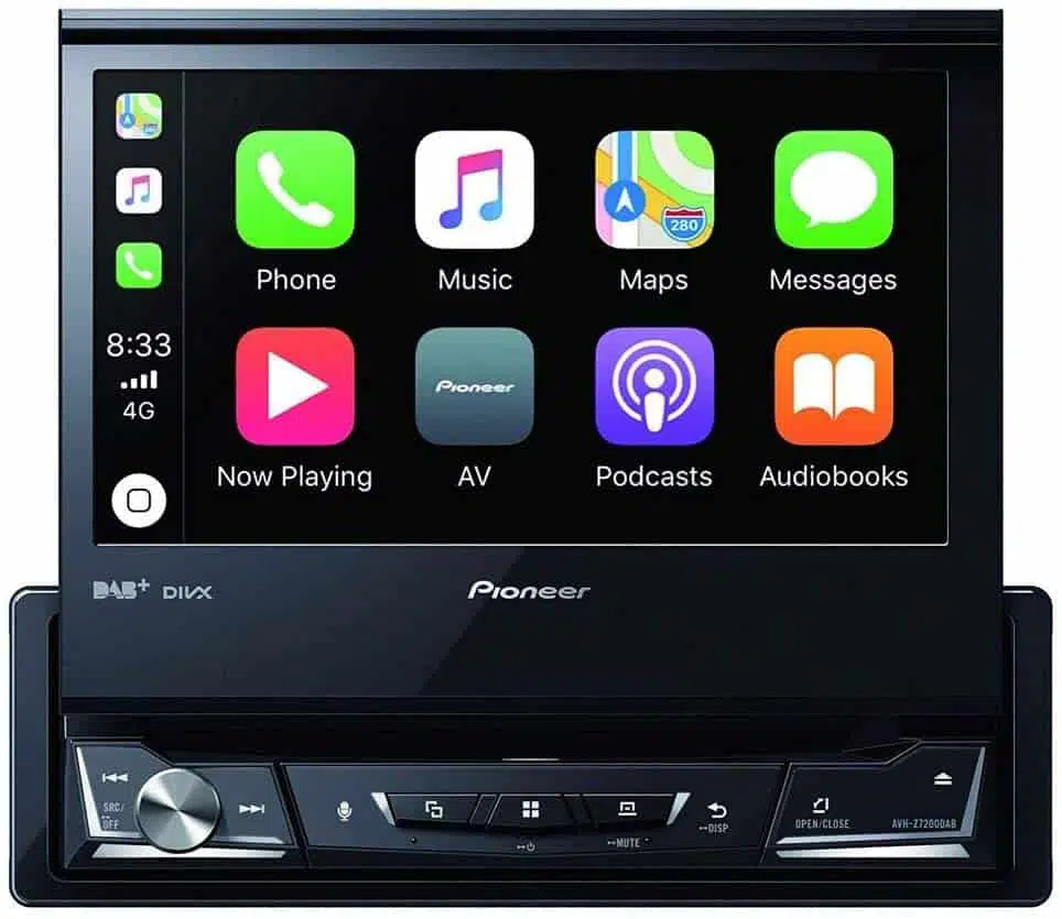 ⭐ Radio para coche 🥇 Top 5 13 Radio para coche gran pantalla Pioneer 1025922