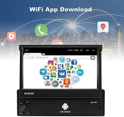 ⭐ Radio para coche 🥇 Top 5 8 radio para coche Android 1 DIN 2