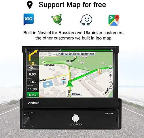 ⭐ Radio para coche 🥇 Top 5 7 radio para coche Android 1 DIN 3