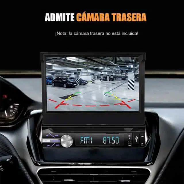⭐ Radio para coche 🥇 Top 5 12 radio para coche con camara de aparcamiento AWESAFE Android e1603645731816