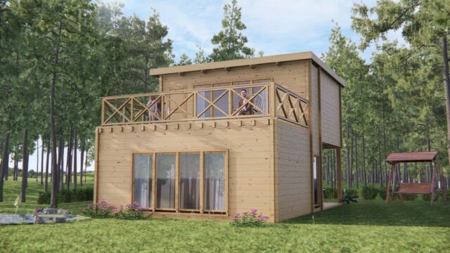 Construcción sostenible: ¿Por qué la madera es el mejor material? 5 Construcción sostenible
