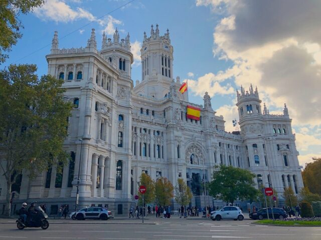 Palacio de Comunicaciones, Madrid, España