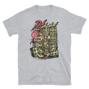 Camiseta "rock accident" de manga corta unisex