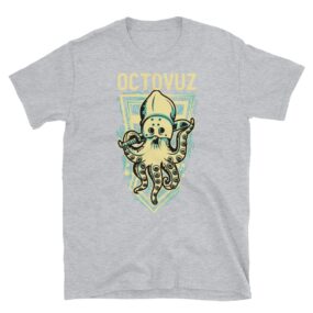 Camiseta Octopuz Slashing Party de manga corta unisex