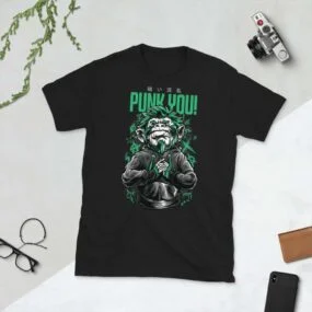 Camiseta ¡Maldito Seas! manga corta unisex