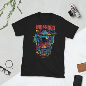 Camiseta "Indahood" manga corta unisex