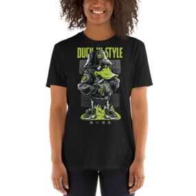 Camiseta "Duck in Style" manga corta unisex