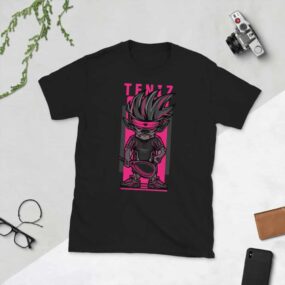 Camiseta "Teniz Sports" manga corta unisex
