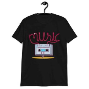 Camiseta "Music Tape" manga corta unisex
