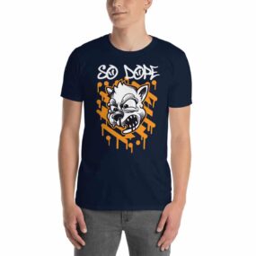 Camiseta "So Dope" manga corta unisex