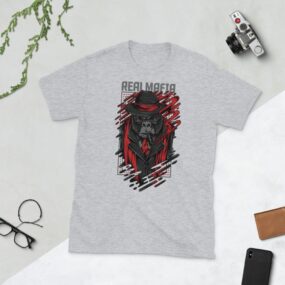 Camiseta "Real Mafia" manga corta unisex