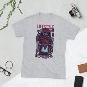 Camiseta de manga corta unisex