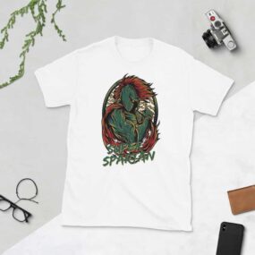 Camiseta "Super Spartan" manga corta unisex