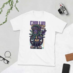 Camiseta "Chillin" manga corta unisex