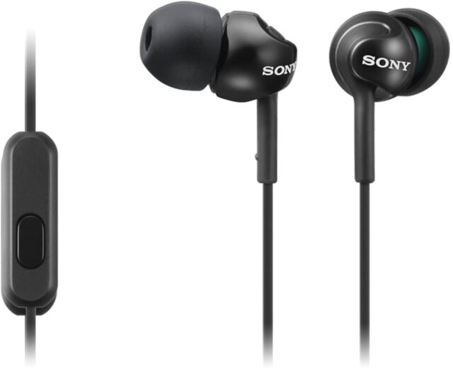 ⭐ Auriculares con micrófono ⭐ Top 5 2 Auriculares con micrófono Sony MDR-EX110AP