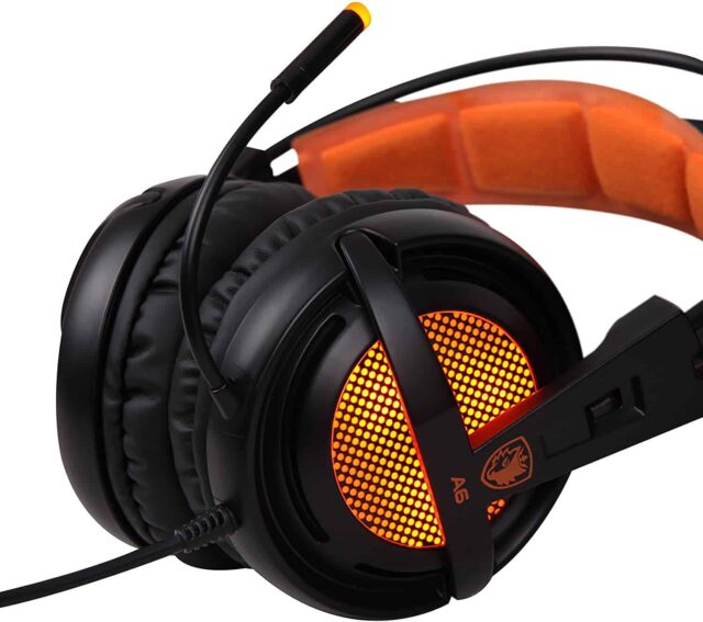 ⭐ Auriculares con micrófono ⭐ Top 5 5 auriculares con micrófono SADES R7