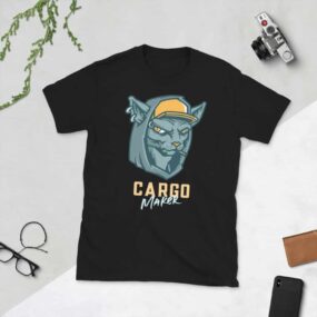 Camiseta "Cargo Maker" de manga corta unisex