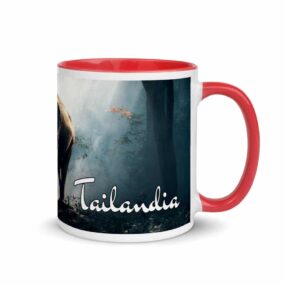 Taza color interior Tailandia