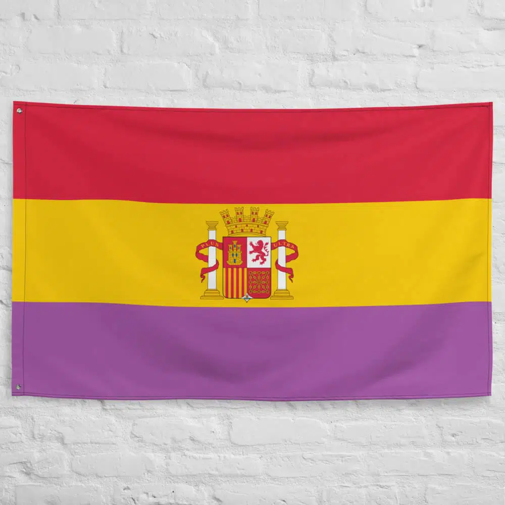 Bandera de la Segunda República Española
