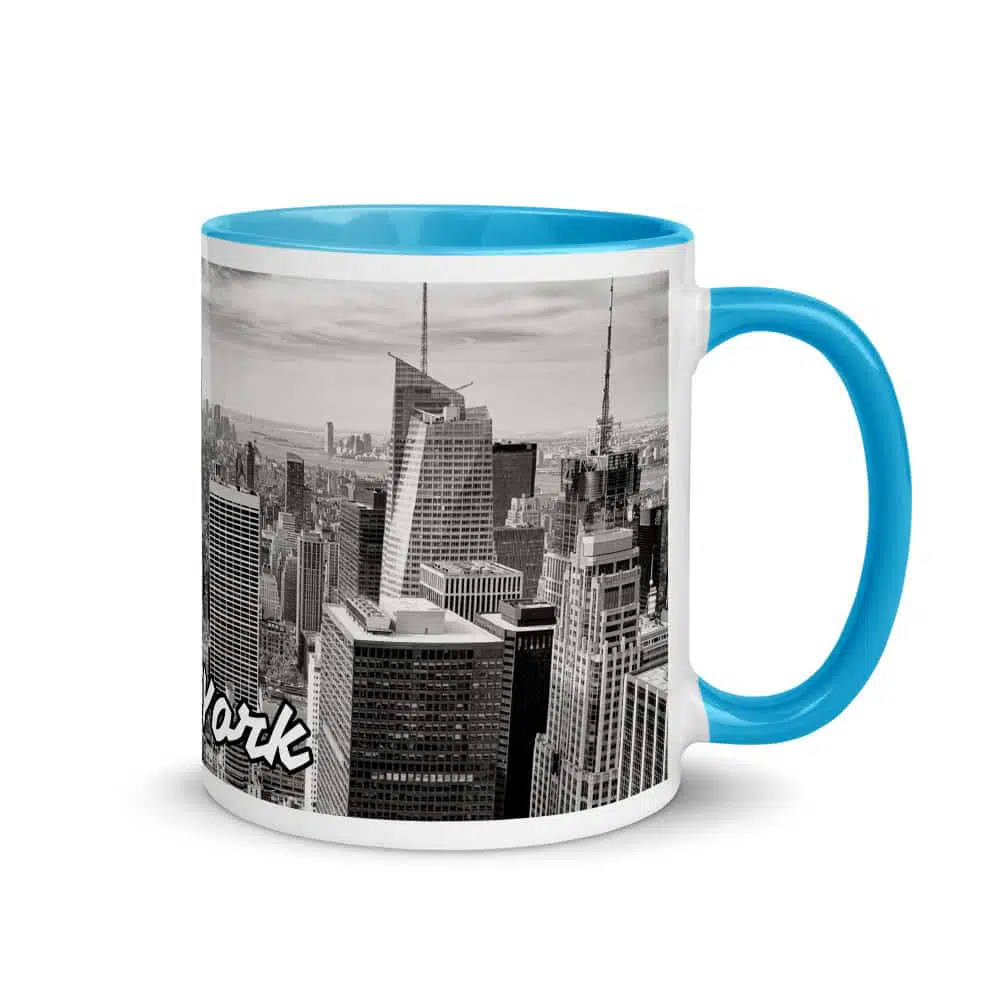 Taza color interior New York - Imagen 3