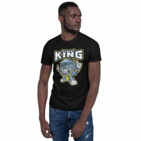 Camiseta "Cassette Street King" de manga corta unisex