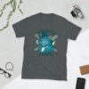 Camiseta "Los Gatos Locos" de manga corta unisex - Imagen 18