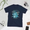 Camiseta "Los Gatos Locos" de manga corta unisex - Imagen 17