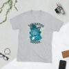 Camiseta "Los Gatos Locos" de manga corta unisex