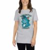 Camiseta "Los Gatos Locos" de manga corta unisex - Imagen 3
