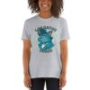 Camiseta "Los Gatos Locos" de manga corta unisex - Imagen 4