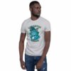 Camiseta "Los Gatos Locos" de manga corta unisex - Imagen 6