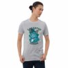 Camiseta "Los Gatos Locos" de manga corta unisex - Imagen 8