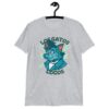 Camiseta "Los Gatos Locos" de manga corta unisex - Imagen 10