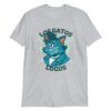 Camiseta "Los Gatos Locos" de manga corta unisex - Imagen 11