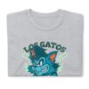 Camiseta "Los Gatos Locos" de manga corta unisex - Imagen 15