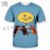 PLstar Cosmos-Camiseta con estampado 3d de Hip Hop para mujer y hombre, camiseta CRAZY CAT Pizza, ropa de calle, Tops de verano, XS-7XL 2