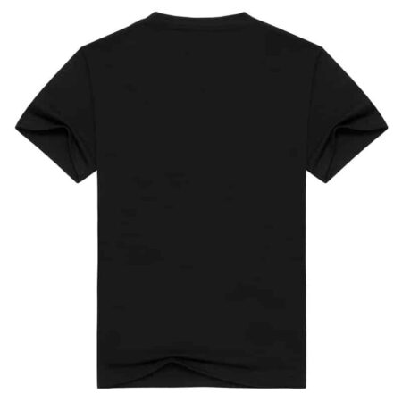 CLOOCL-Camiseta con bolsillo para hombre y mujer, camisa con estampado 3D de gato, de algodón, divertida, negra, de verano 5